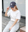パット付きバックオープンTee
