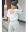 パット付きバックオープンTee