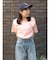 パット付きバックオープンTee