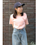 パット付きバックオープンTee