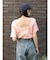 パット付きバックオープンTee