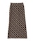 チェックアイラインスカート