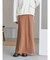 ピーチ起毛フィットスカート