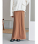 ピーチ起毛フィットスカート