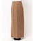 ピーチ起毛フィットスカート