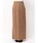 ピーチ起毛フィットスカート