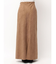 ピーチ起毛フィットスカート