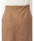 ピーチ起毛フィットスカート