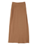 ピーチ起毛フィットスカート