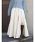 スリットボリュームスカート