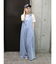 バックオープンレースTee