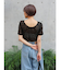 バックオープンレースTee