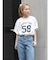 ナンバリングルーズTee