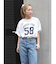 ナンバリングルーズTee