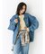 ビッグシルエットデニムジャケット