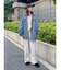 ビッグシルエットデニムジャケット