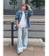ビッグシルエットデニムジャケット
