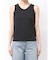 リネン混タンクトップ
