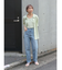 ヴィンテージスリムストレートデニム