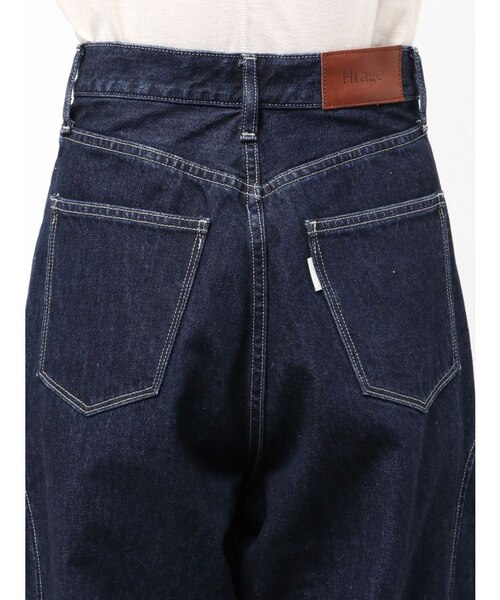 Htage】サイドカットデザインルーズデニム｜アングリッドの通販｜&mall