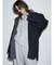【Htage】リバーシブルビッグシルエットリバーコート
