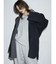 【Htage】リバーシブルビッグシルエットリバーコート