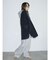 【Htage】リバーシブルビッグシルエットリバーコート