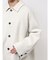 【Htage】リバーシブルビッグシルエットリバーコート