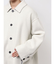 【Htage】リバーシブルビッグシルエットリバーコート
