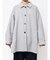 【Htage】リバーシブルビッグシルエットリバーコート