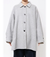 【Htage】リバーシブルビッグシルエットリバーコート