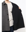 【Htage】リバーシブルビッグシルエットリバーコート