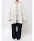 【Htage】リバーシブルビッグシルエットリバーコート