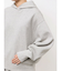 【Htage】バックデザインフードスウェット