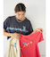 スティッチデザインプリントTee