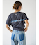 スティッチデザインプリントTee