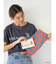 スティッチデザインプリントTee
