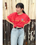 スティッチデザインプリントTee