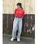 スティッチデザインプリントTee