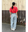 スティッチデザインプリントTee