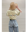 スティッチデザインプリントTee