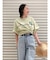 スティッチデザインプリントTee