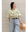 スティッチデザインプリントTee