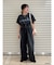 スティッチデザインプリントTee