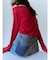 Levi's別注 RIBCAGE WIDE LEGデニム