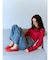 Levi's別注 RIBCAGE WIDE LEGデニム