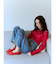 Levi's別注 RIBCAGE WIDE LEGデニム