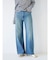 Levi's別注 RIBCAGE WIDE LEGデニム