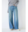 Levi's別注 RIBCAGE WIDE LEGデニム
