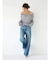 Levi's別注 RIBCAGE WIDE LEGデニム